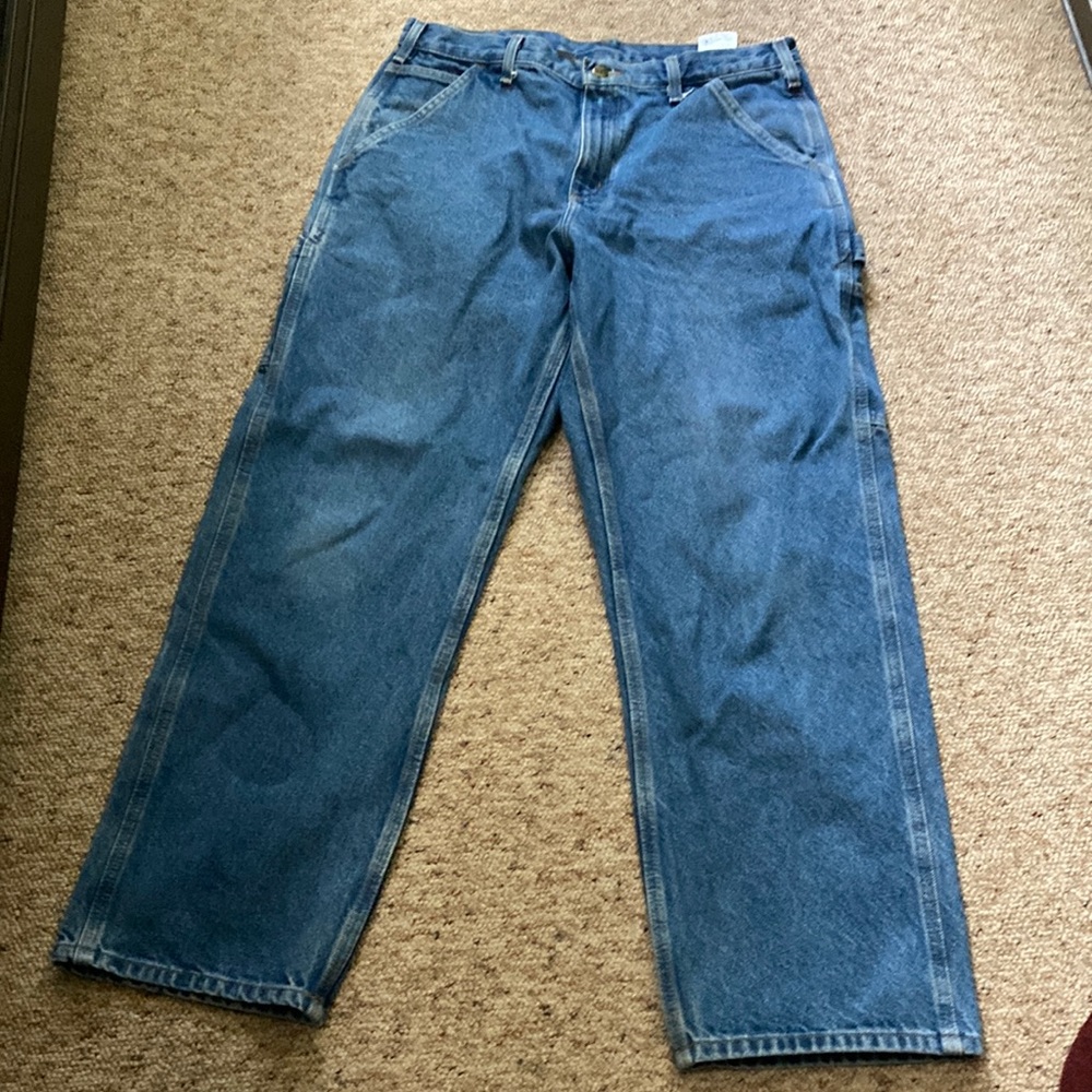 Carhartt mens jeans